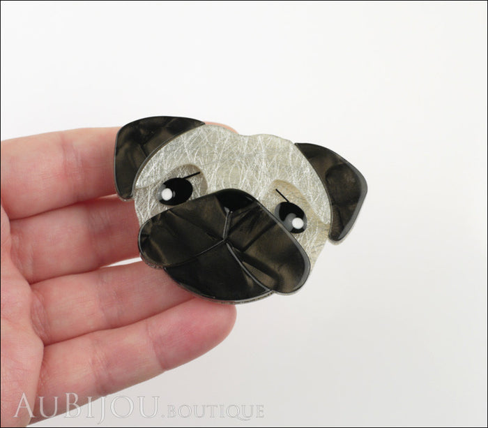 Erstwilder Dog Pin Brooch Pierre’s Pug Life Model