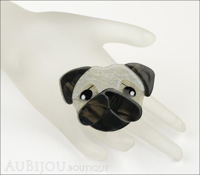 Erstwilder Dog Pin Brooch Pierre’s Pug Life Mannequin