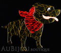 Erstwilder Dog Pin Brooch Staffy Stan Staffordshire Terrier Gallery