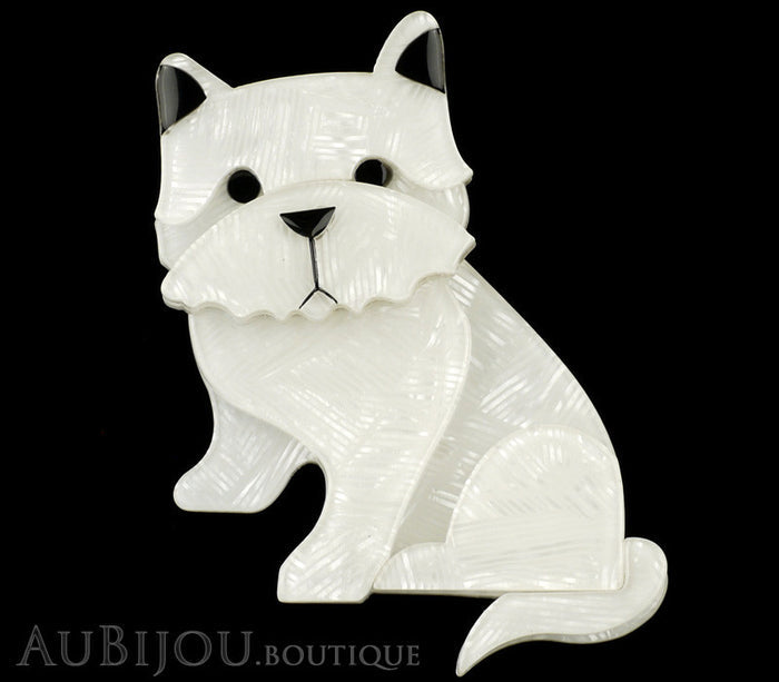 Erstwilder Dog Pin Brooch Winston the Westie Gallery