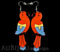 Erstwilder Earrings Pancha’s Parrots Red Gallery