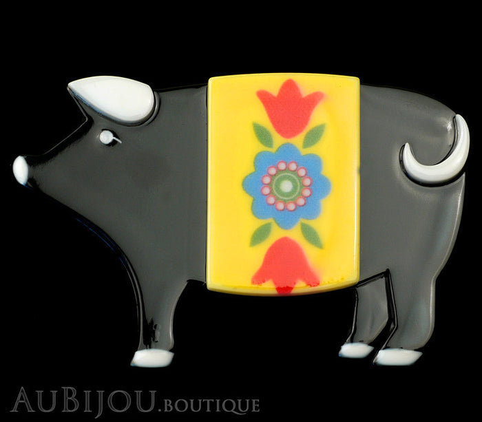Erstwilder Pig Brooch Pin Paddy the Petulant