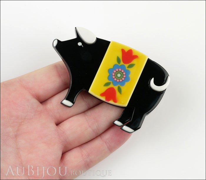 Erstwilder Pig Brooch Pin Paddy the Petulant Model