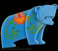 Erstwilder Pin Brooch Boris the Benevolent Bear Gallery