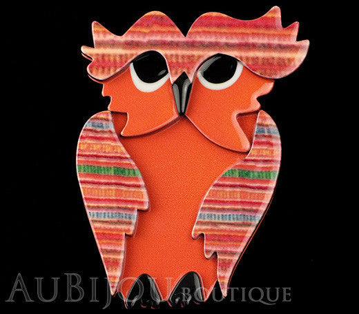 Erstwilder Pin Brooch Eglantine Owl Gallery
