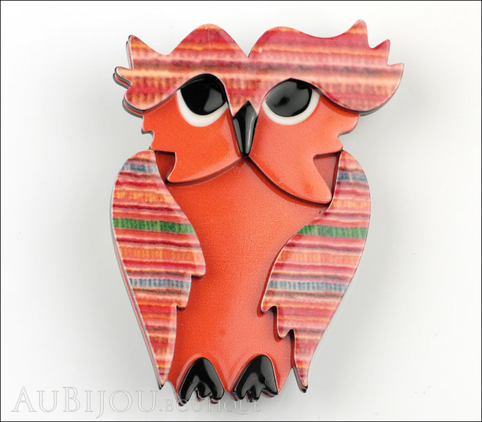 Erstwilder Pin Brooch Eglantine Owl Front