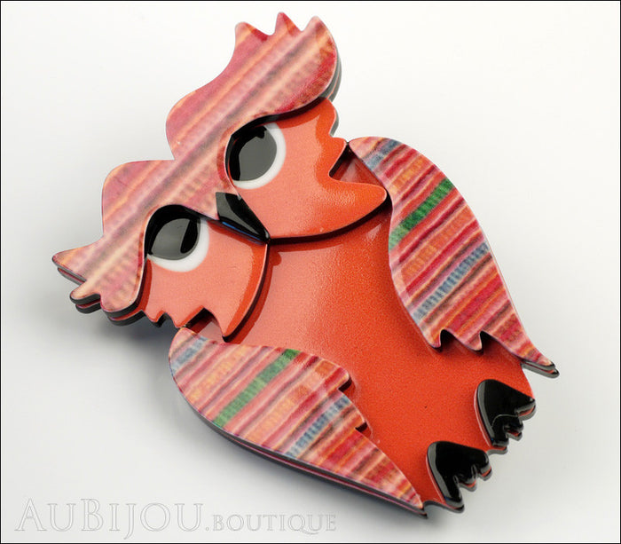 Erstwilder Pin Brooch Eglantine Owl Side