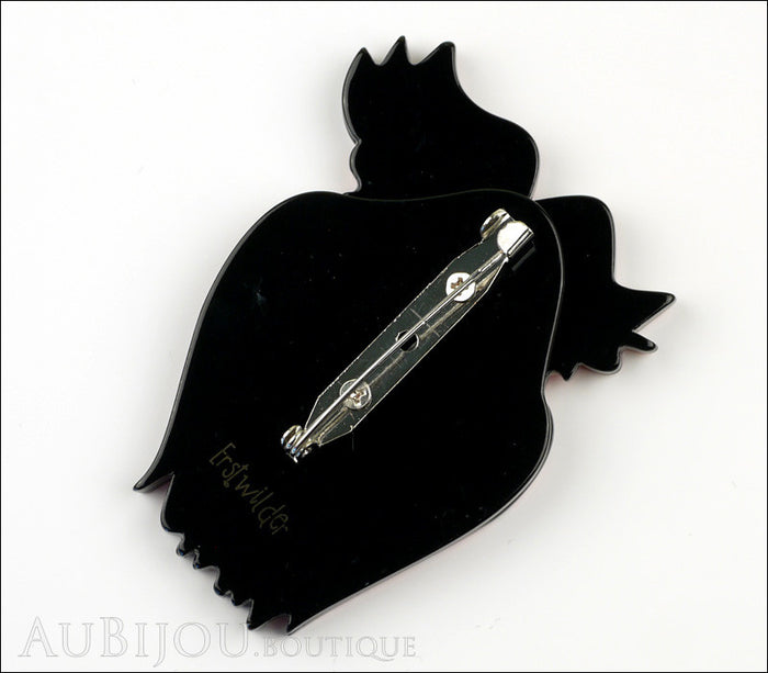 Erstwilder Pin Brooch Eglantine Owl Back