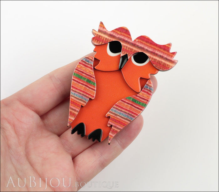 Erstwilder Pin Brooch Eglantine Owl Model
