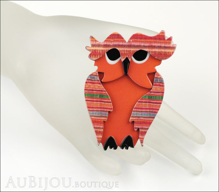 Erstwilder Pin Brooch Eglantine Owl Mannequin