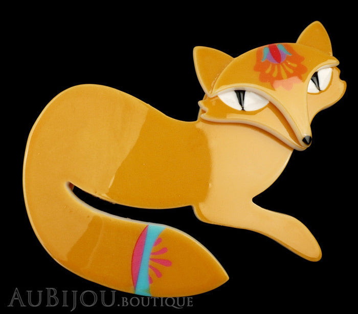 Erstwilder Pin Brooch Finn the Fabled Fox Gallery