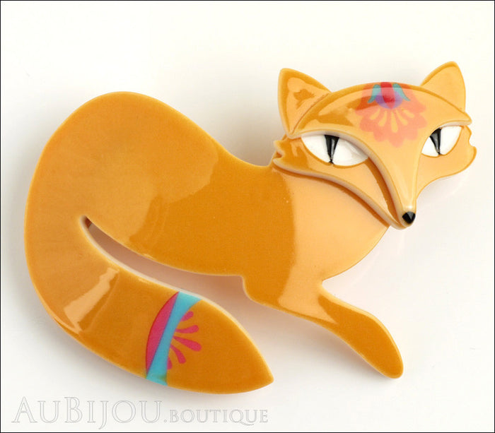 Erstwilder Pin Brooch Finn the Fabled Fox Front