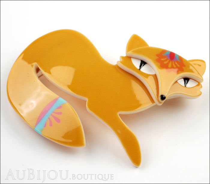 Erstwilder Pin Brooch Finn the Fabled Fox Side