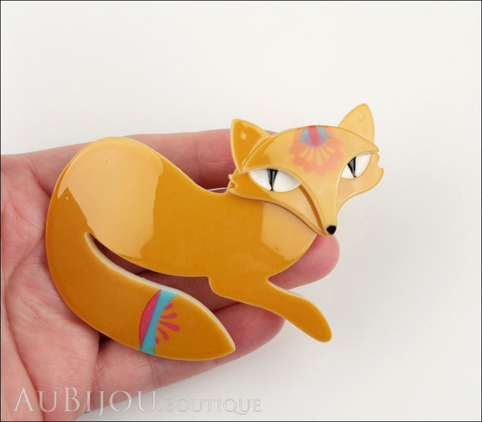 Erstwilder Pin Brooch Finn the Fabled Fox Model