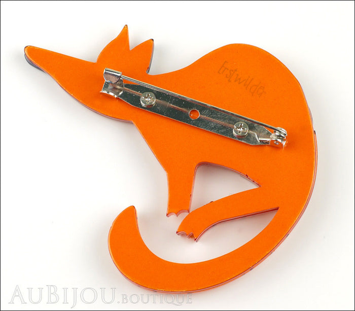 Erstwilder Pin Brooch Nelly Numbat Back