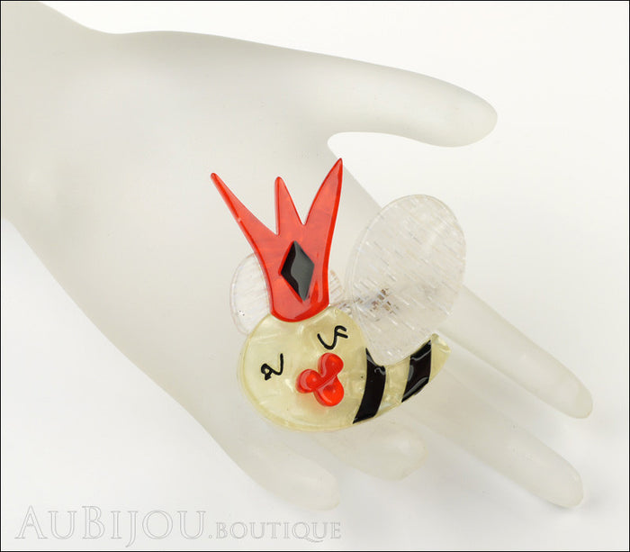 Erstwilder Pin Brooch Queen Bee Mannequin