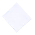 Essentials Receiving Blanket with White Trim: One Size