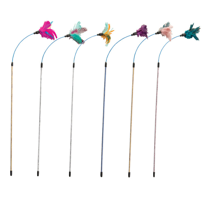 Ethical Products Sparkle Tube Teaser Wand 29"