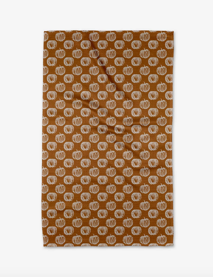 Fall Bounty Kitchen Tea Towel