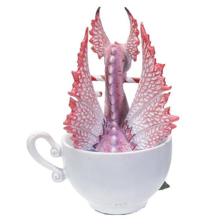 Figurine - Perfectly Peppermint Dragon