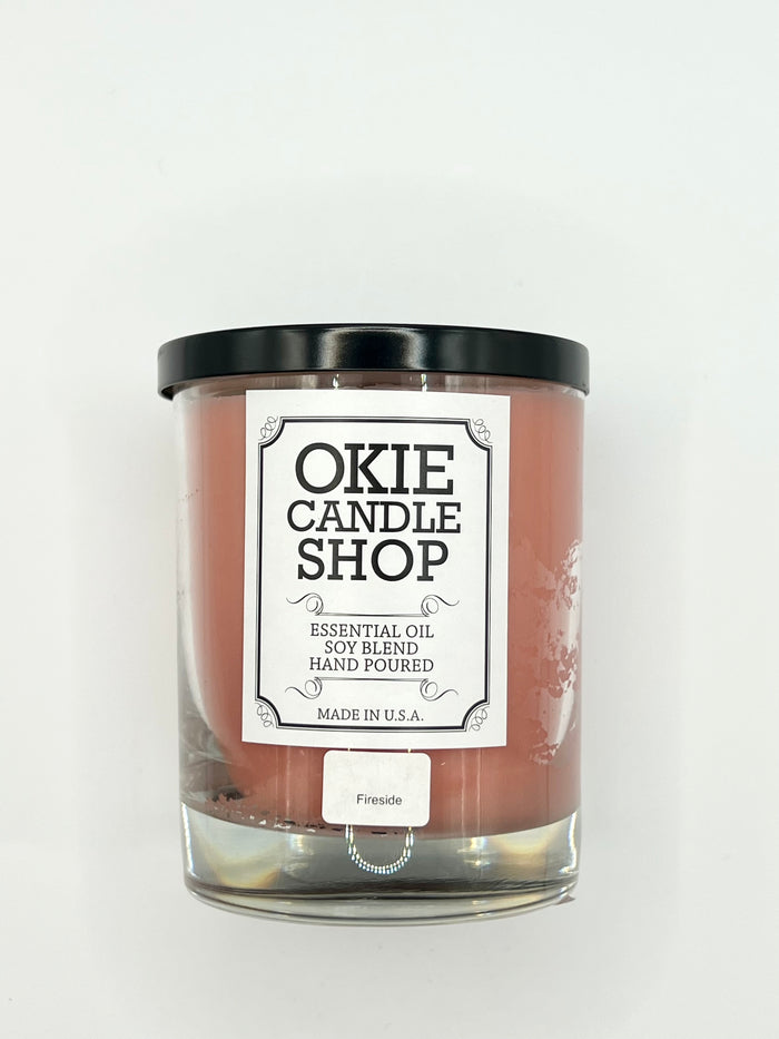 Fireside Large Candle
