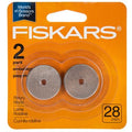 Fiskar 28mm blades