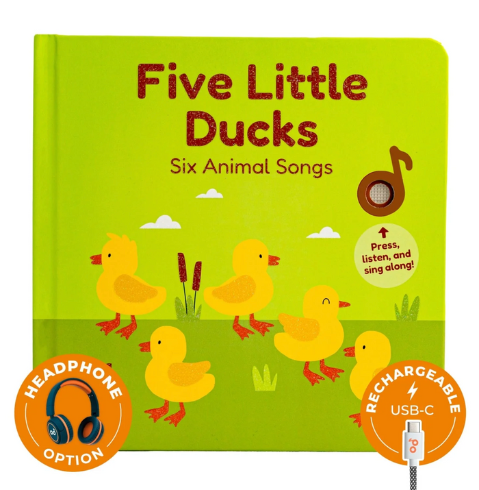 Five Little Ducks Rechargeable Books