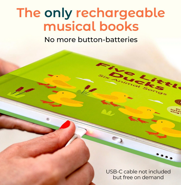 Five Little Ducks Rechargeable Books