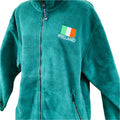 Fleece Jacket - Ireland Flag