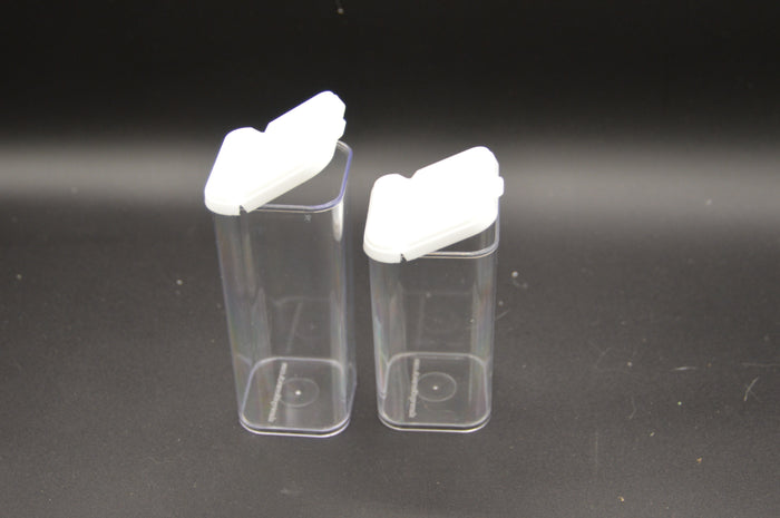 Flip Top Square Vial
