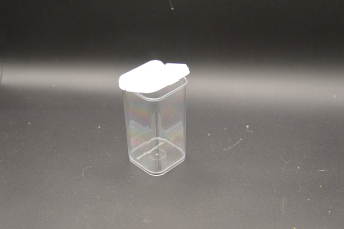 Flip Top Square Vial
