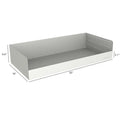 Floor Mount Van Shelf D:16" #RSSHL/86/1