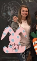 Floppy Ear Bunny Door Hanger
