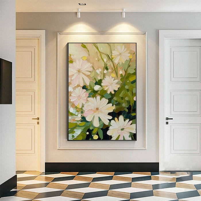 Flower & Tree Abstract Painting #FT 005