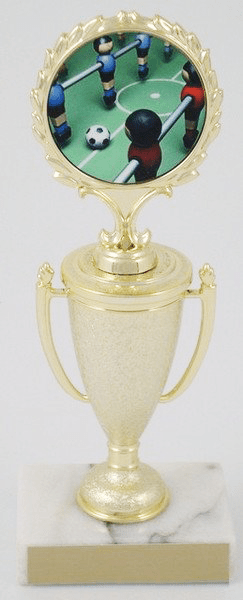 Foosball Logo on Cup - Schoppy's Since 1921