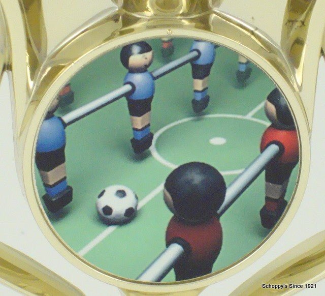 Foosball Logo on Cup - Schoppy's Since 1921