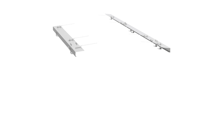 Ford Transit 350L Roof Anchor I RolaShelf v7
