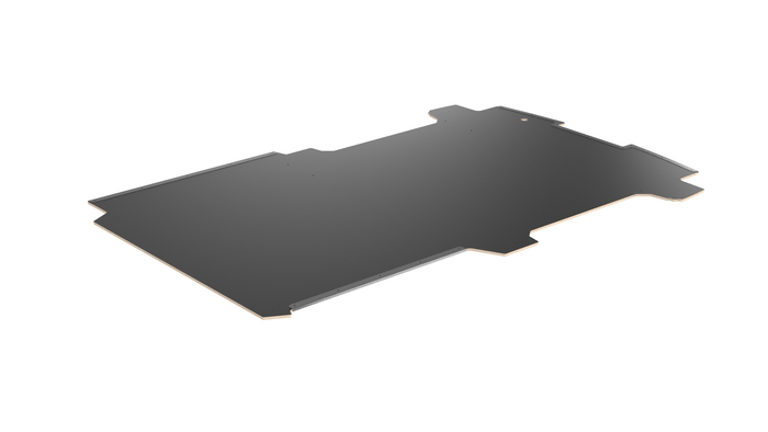 Rolashelf Ford transit Custom Trend SWB Flooring Trim Kit v1