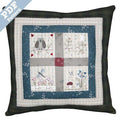 Forest Friends Pillow by Lynette Anderson