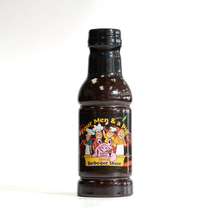 Four Men & a Pig Spicy BBQ Sauce
