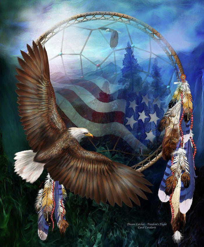 Freedom's Flight Diamond Painting Kit - DIY
