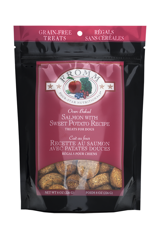 Fromm Salmon with Sweet Potato Recipe Dog Treats