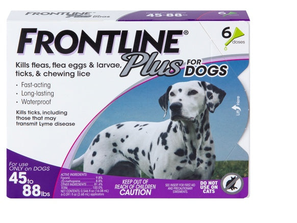 Frontline Plus For Dogs