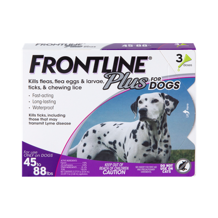 Frontline Plus For Dogs