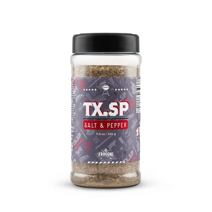 Frugoni TX Salt & Pepper Seasoning