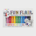 Fun Flair Face And Body Color Gel Sticks