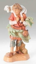 Gabriel, a Shepherd, 5" scale