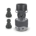 Gilmour Light Duty Quick Connector with Shut-off Valve Set
