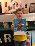 Gingerbread Man Canvas