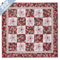 Gingerbread Man Quilt by Lynette Anderson